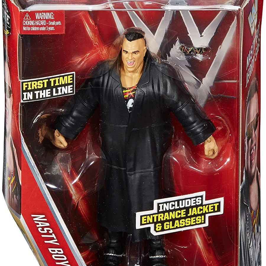 WWE Mattel Elite Collection Series 42 Nasty Boy Jerry Sags Action & Toy Figures PWcatalog