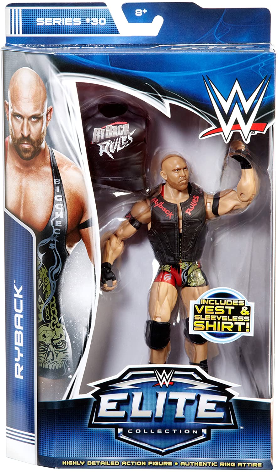WWE Mattel Elite Collection Series 30 Ryback