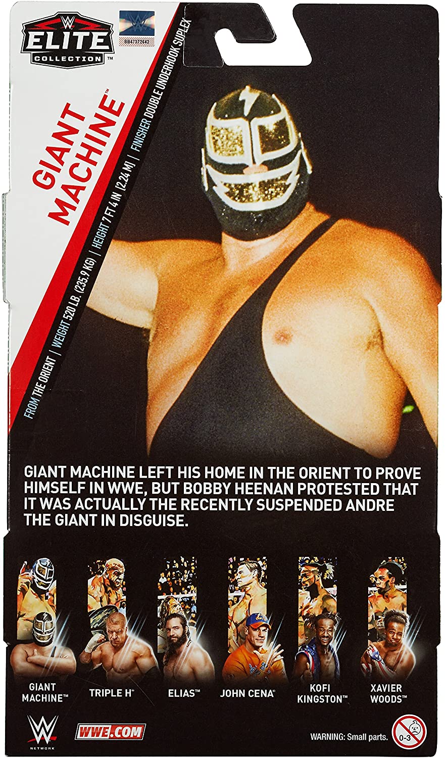 WWE Mattel Elite Collection Series 60 Giant Machine