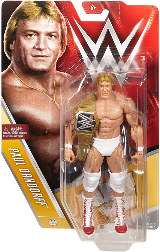 WWE Mattel Basic Series 58 Paul Orndorff [Chase]