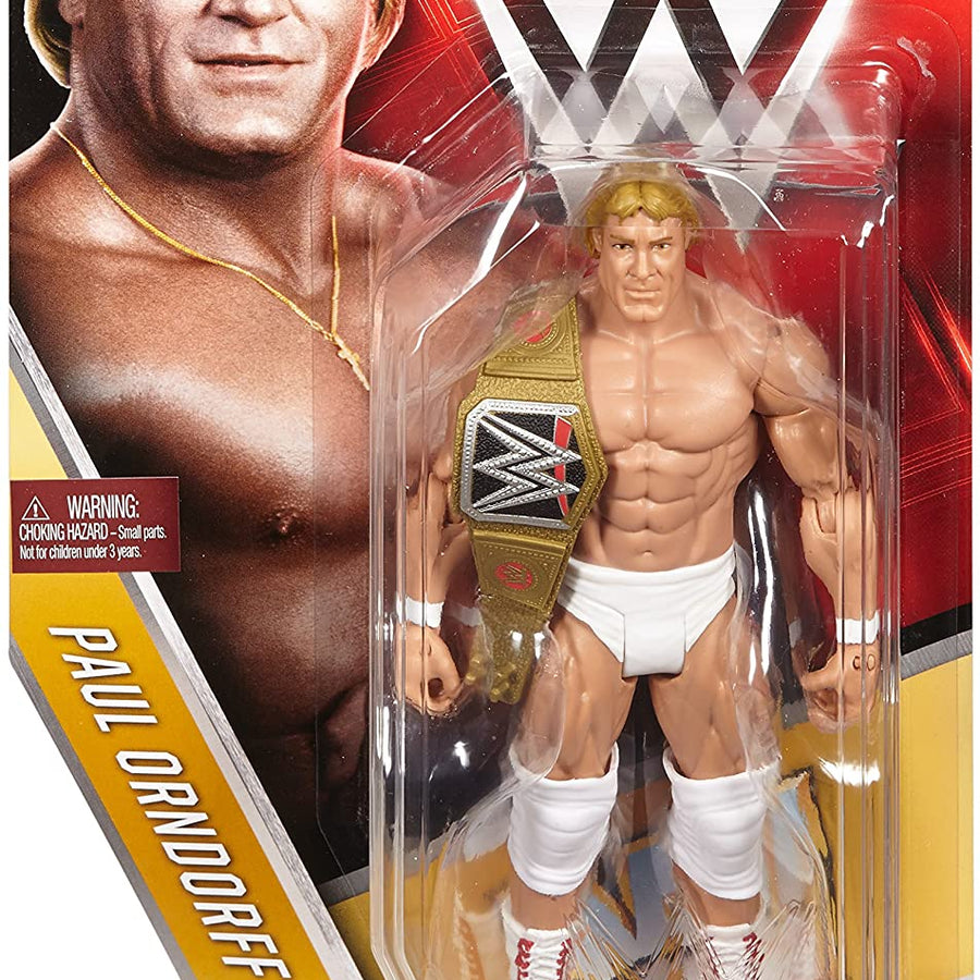 WWE Mattel Basic Series 58 Paul Orndorff [Chase] Action & Toy Figures PWcatalog