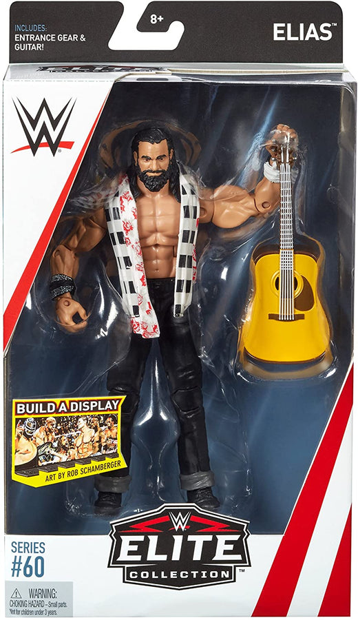 WWE Mattel Elite Collection Series 60 Elias Action & Toy Figures PWcatalog