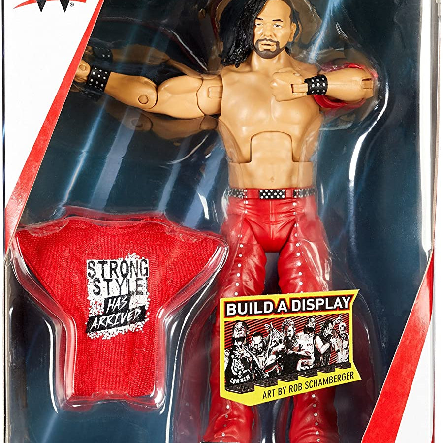 WWE Mattel Elite Collection Series 57 Shinsuke Nakamura Action & Toy Figures PWcatalog