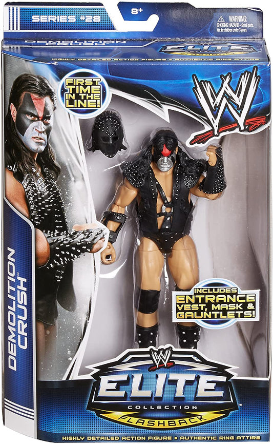 WWE Mattel Elite Collection Series 28 Demolition Crush