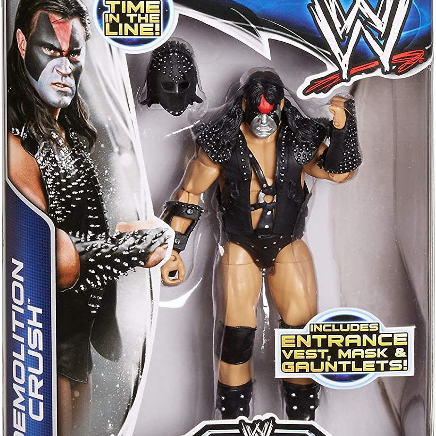 WWE Mattel Elite Collection Series 28 Demolition Crush Action & Toy Figures PWcatalog
