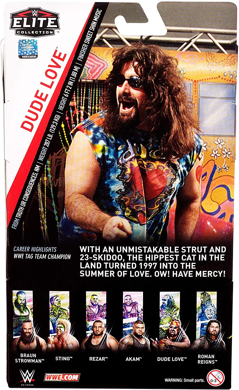 WWE Mattel Elite Collection Series 62 Dude Love