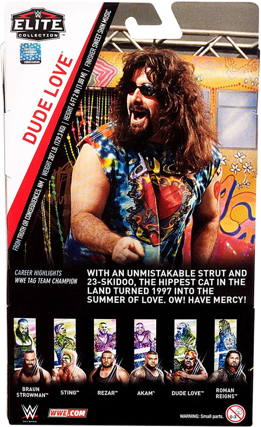 WWE Mattel Elite Collection Series 62 Dude Love