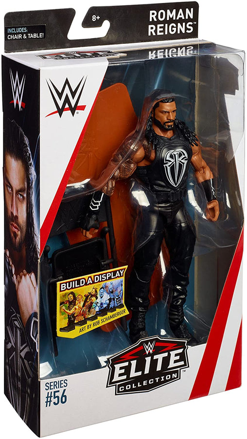 WWE Mattel Elite Collection Series 56 Roman Reigns Action & Toy Figures PWcatalog