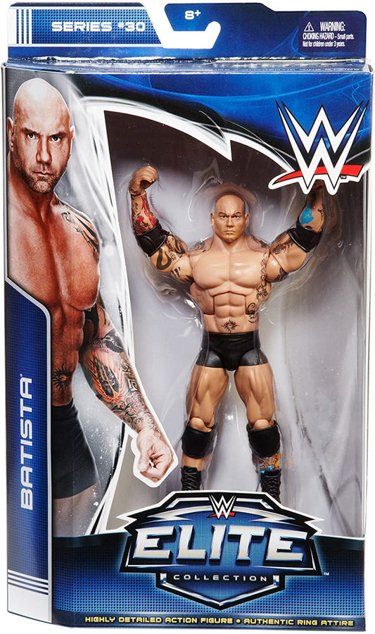 WWE Mattel Elite Collection Series 30 Batista [Facing Forward] Action & Toy Figures PWcatalog