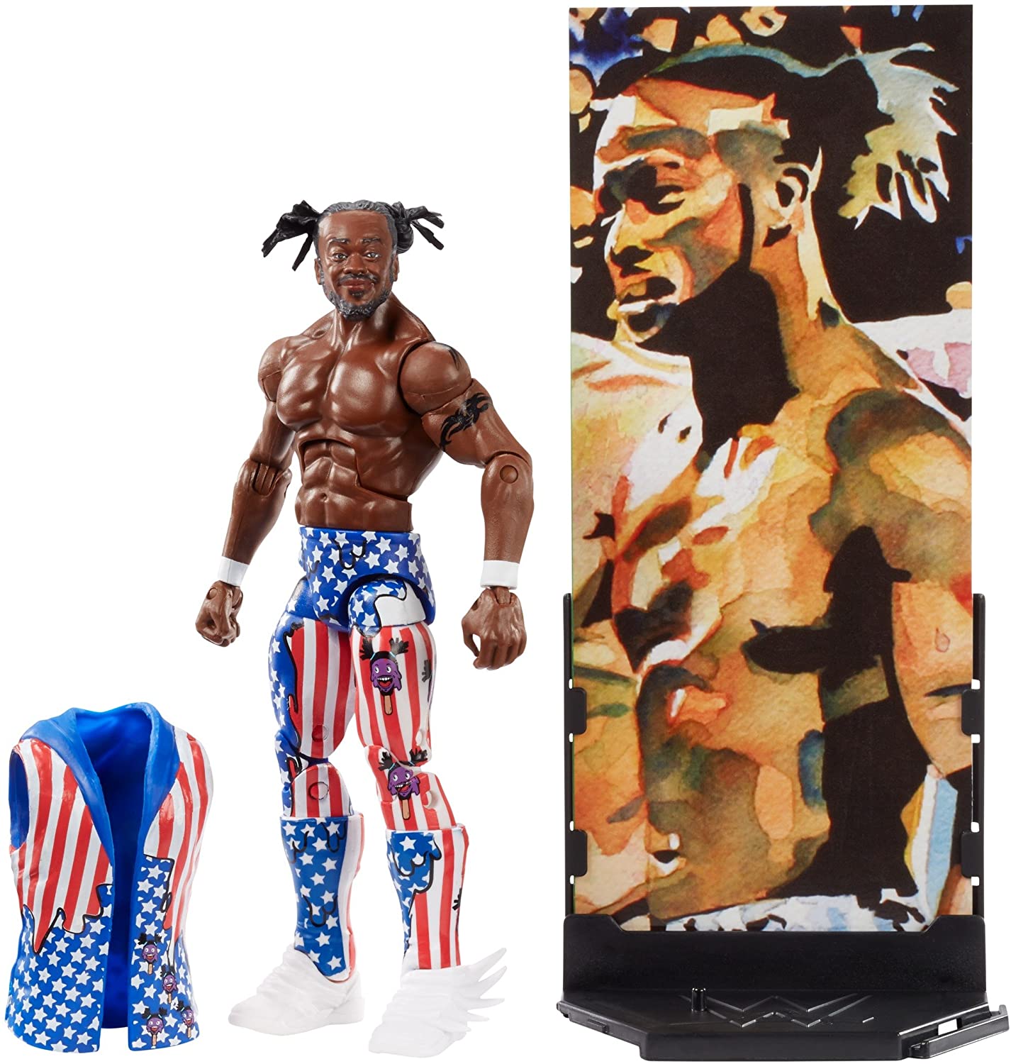 WWE Mattel Elite Collection Series 60 Kofi Kingston