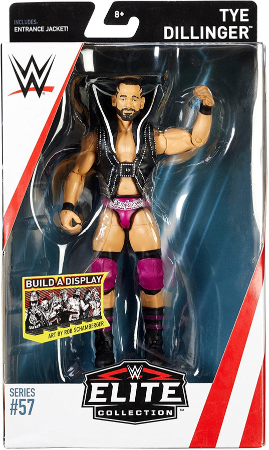 WWE Mattel Elite Collection Series 57 Tye Dillinger Action & Toy Figures PWcatalog