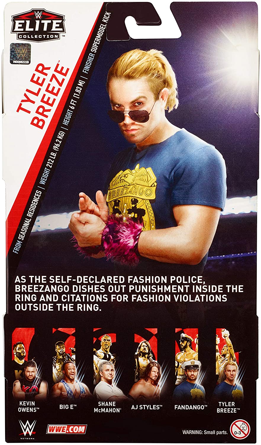 WWE Mattel Elite Collection Series 61 Tyler Breeze