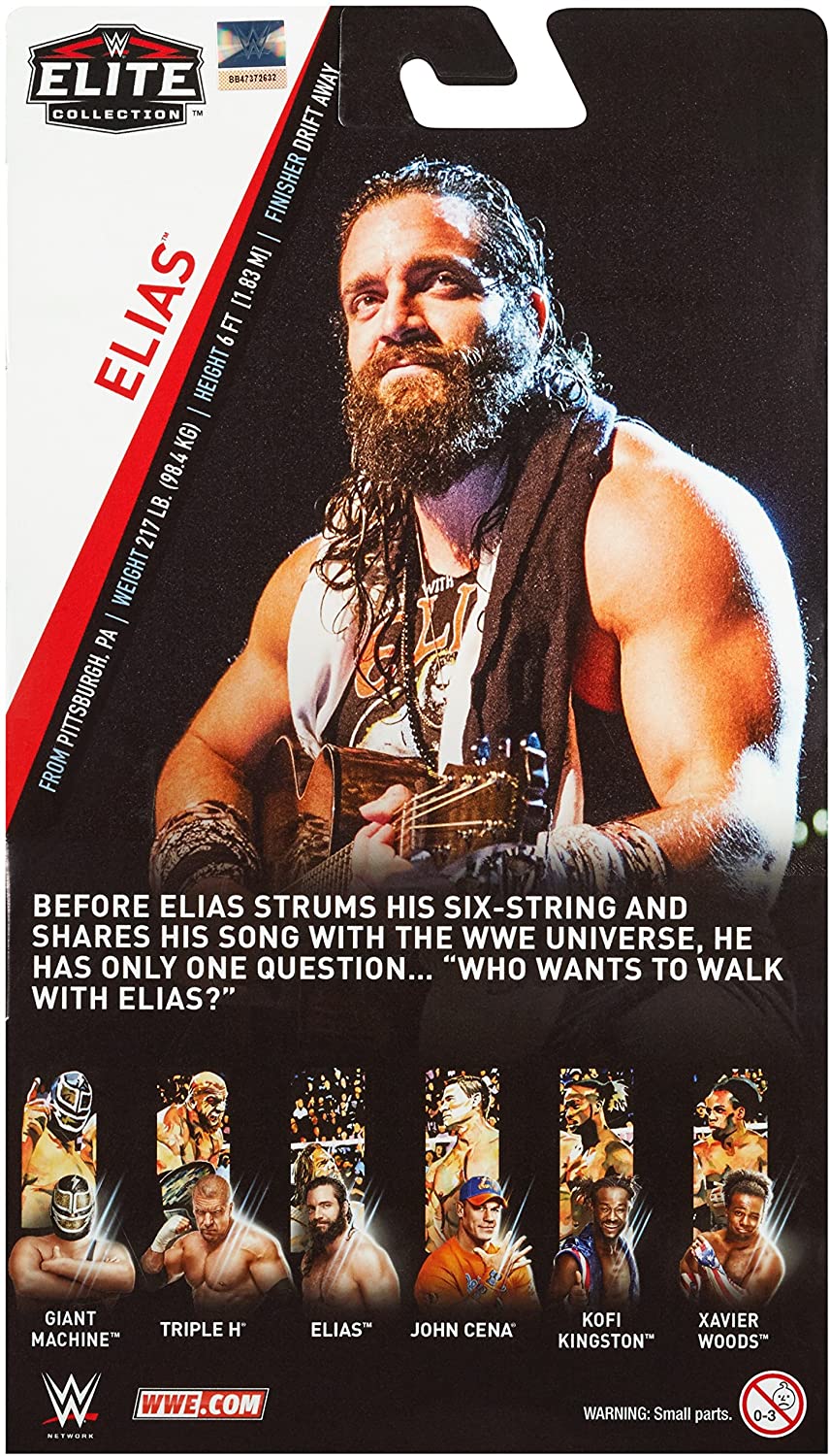 WWE Mattel Elite Collection Series 60 Elias