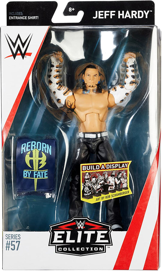 WWE Mattel Elite Collection Series 57 Jeff Hardy Action & Toy Figures PWcatalog