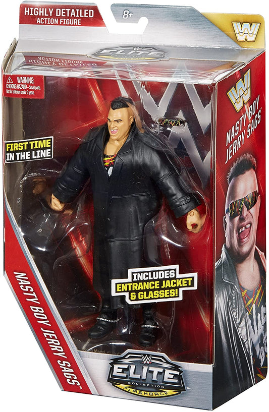 WWE Mattel Elite Collection Series 42 Nasty Boy Jerry Sags