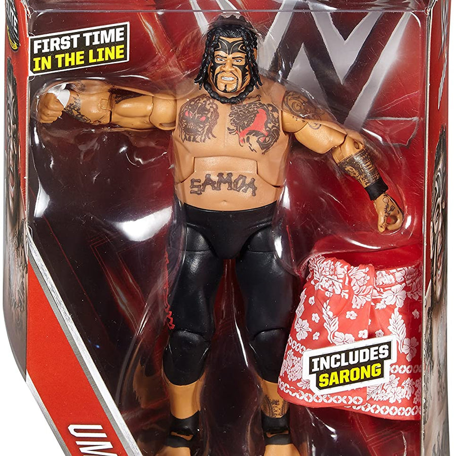 WWE Mattel Elite Collection Series 40 Umaga Action & Toy Figures PWcatalog