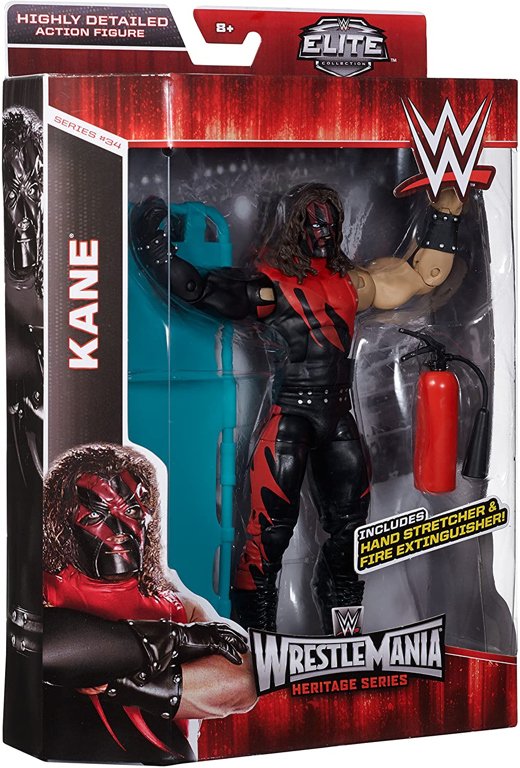 WWE Mattel WrestleMania Heritage Kane