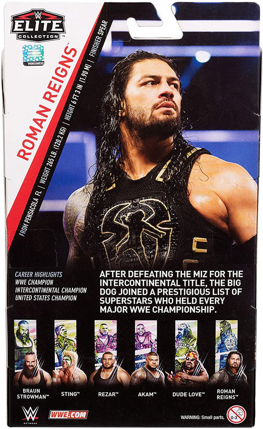 WWE Mattel Elite Collection Series 62 Roman Reigns