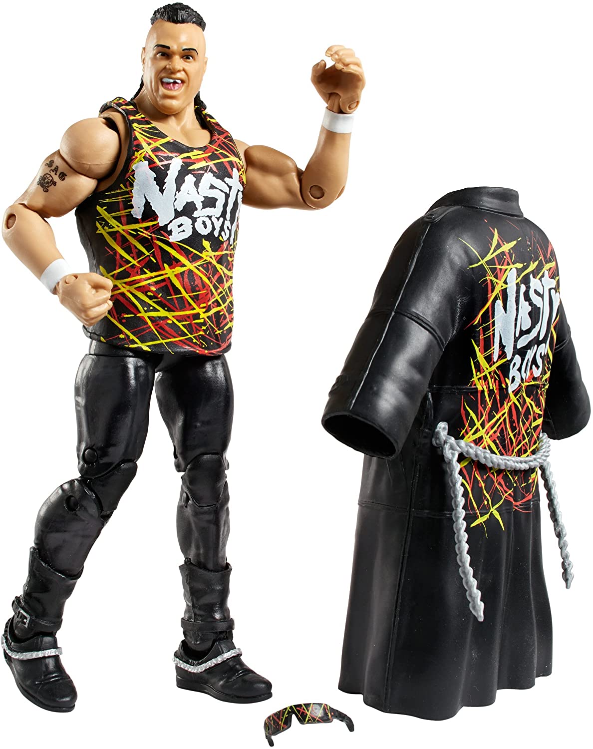 WWE Mattel Elite Collection Series 42 Nasty Boy Jerry Sags