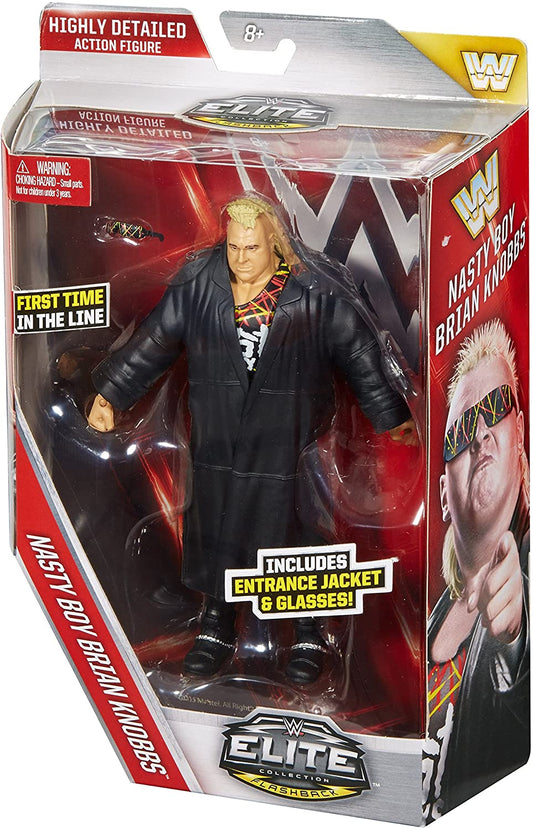 WWE Mattel Elite Collection Series 42 Nasty Boy Brian Knobbs