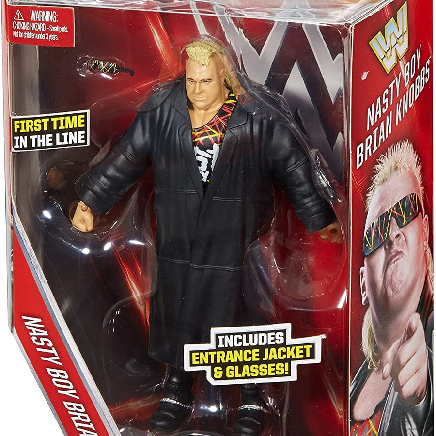 WWE Mattel Elite Collection Series 42 Nasty Boy Brian Knobbs Action & Toy Figures PWcatalog
