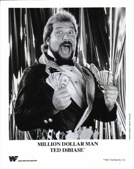 1991 Million Dollar Man Ted DiBiase