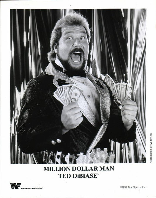 WWF-Promo-Photos1991-Million-Dollar-Man-Ted-Dibiase-