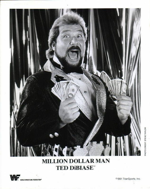 1991 Million Dollar Man Ted Dibiase PWcatalog