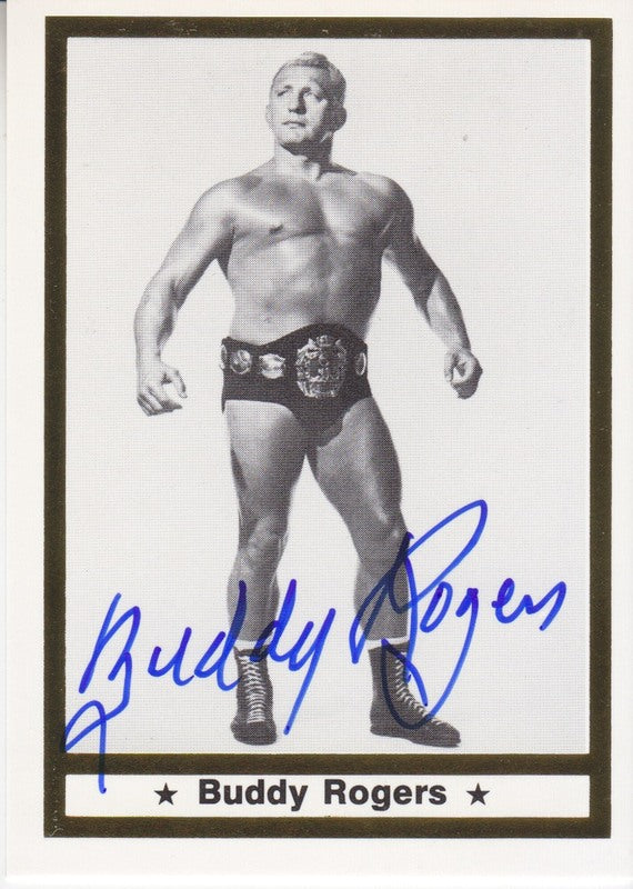 1991 Imagine Buddy Rogers Autograph 2017 approx value:$150 PW Catalog