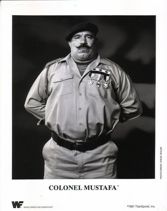 1991 Colonel Mustafa