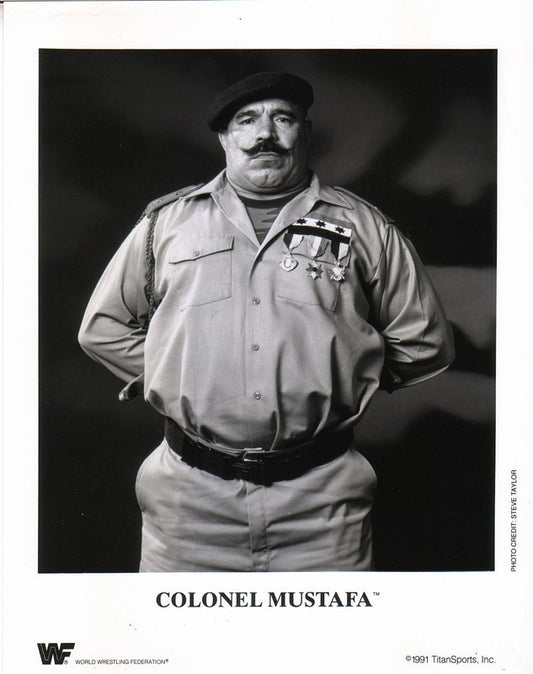 WWF-Promo-Photos1991-Colonel-Mustafa-