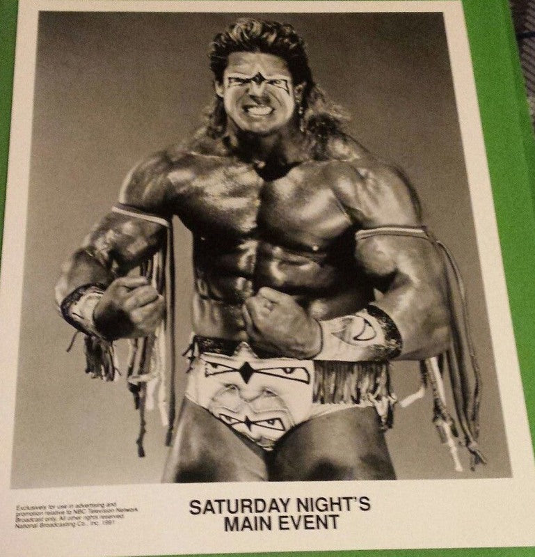 1991 NBC Saturday Night's Main Event#29 PWcatalog
