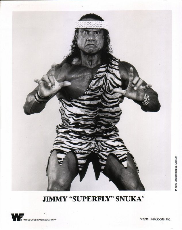 1991 Jimmy "Superfly" Snuka PWcatalog