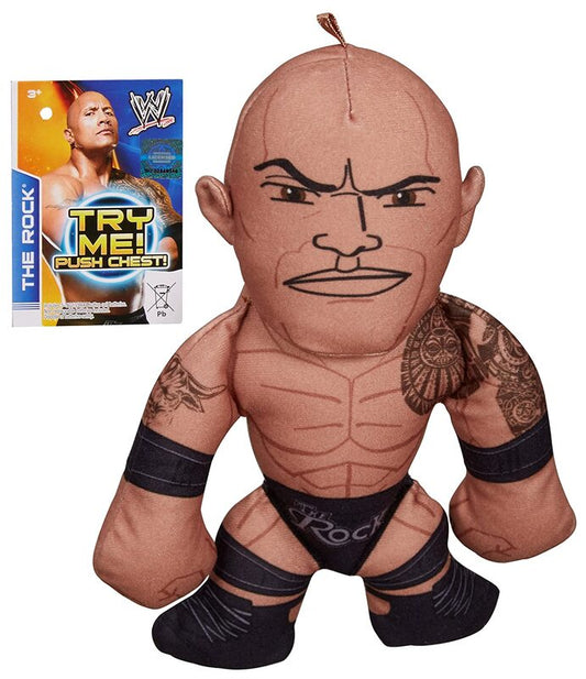 WWE Mattel Small Brawlin' Buddies The Rock