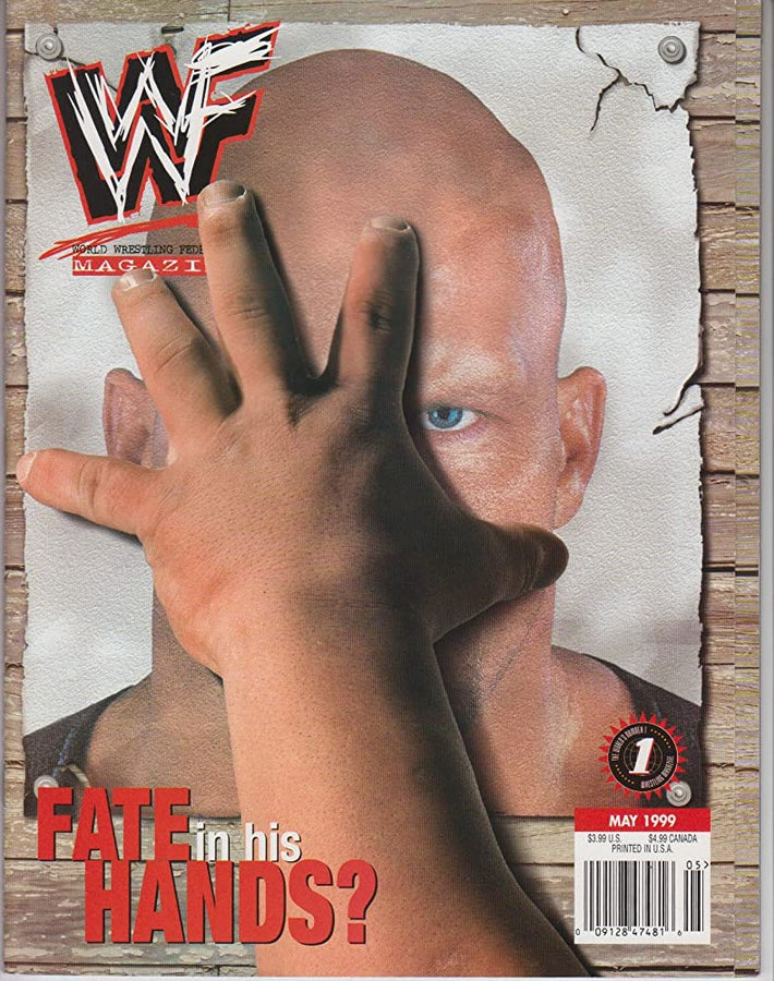 WWF Magazine May 1999 Steve Austin version Magazine PWcatalog
