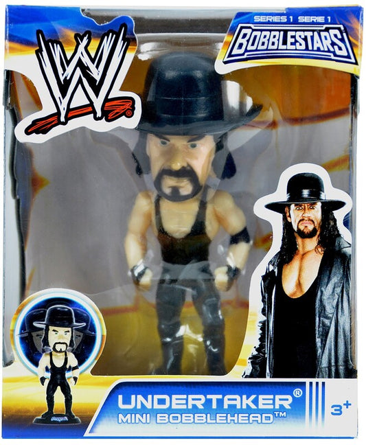 WWE Wicked Cool Toys Bobblestars 1 Undertaker Mini Bobblehead