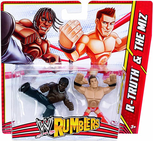 WWE Mattel Rumblers 3 R-Truth & The Miz