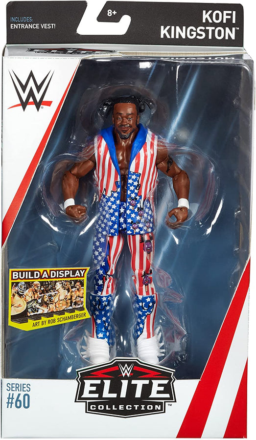 WWE Mattel Elite Collection Series 60 Kofi Kingston Action & Toy Figures PWcatalog