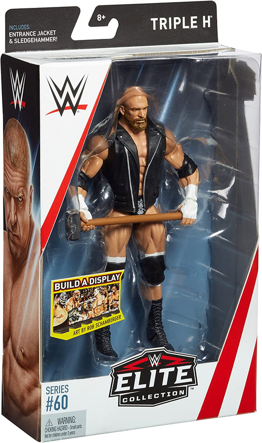 WWE Mattel Elite Collection Series 60 Triple H - image 2