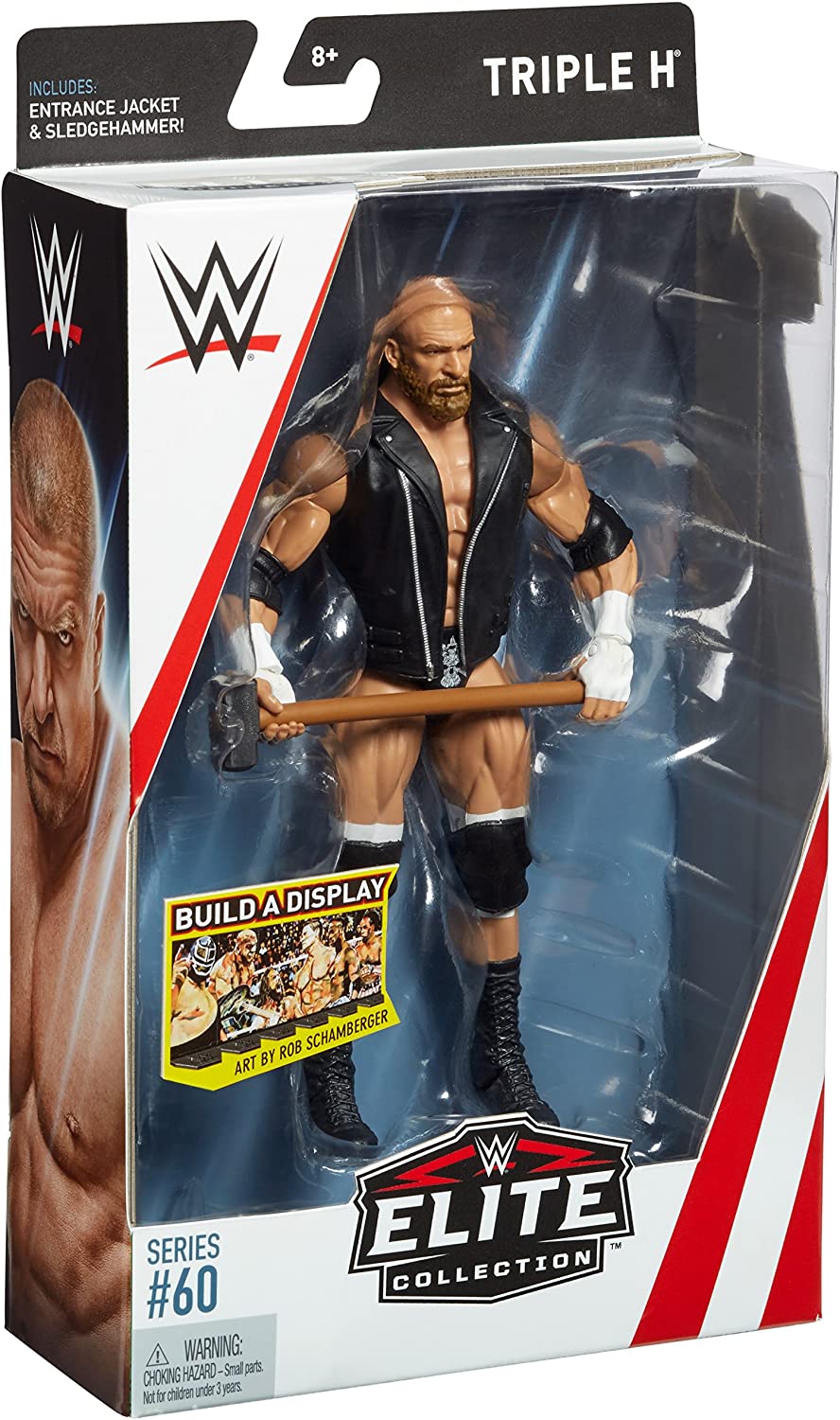 WWE Mattel Elite Collection Series 60 Triple H