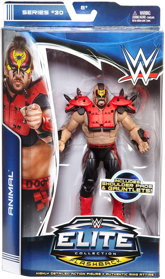 WWE Mattel Elite Collection Series 30 Animal Action & Toy Figures PWcatalog