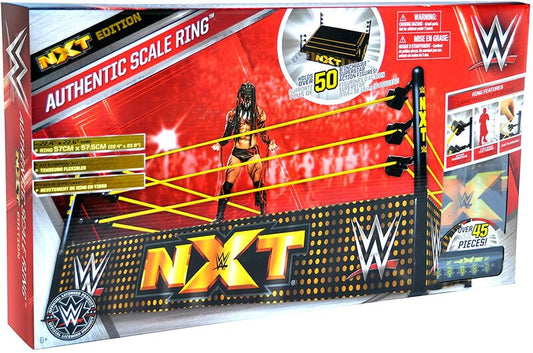 WWE Wicked Cool Toys Authentic Scale Ring [NXT Edition, Exclusive]