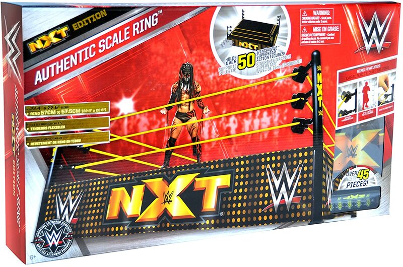 WWE Wicked Cool Toys Authentic Scale Ring [NXT Edition, Exclusive] Action & Toy Figures PWcatalog