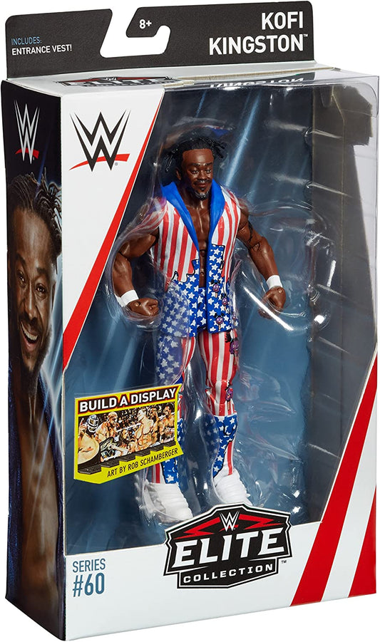 WWE Mattel Elite Collection Series 60 Kofi Kingston - image 2