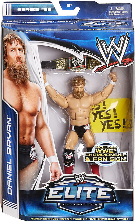 WWE Mattel Elite Collection Series 28 Daniel Bryan