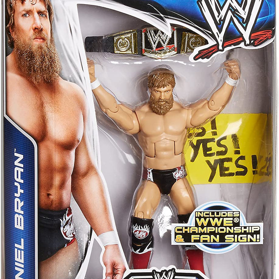 WWE Mattel Elite Collection Series 28 Daniel Bryan Action & Toy Figures PWcatalog