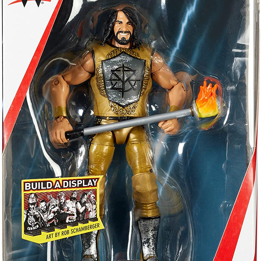 WWE Mattel Elite Collection Series 57 Seth Rollins Action & Toy Figures PWcatalog