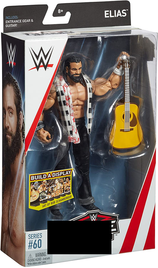 WWE Mattel Elite Collection Series 60 Elias - image 2