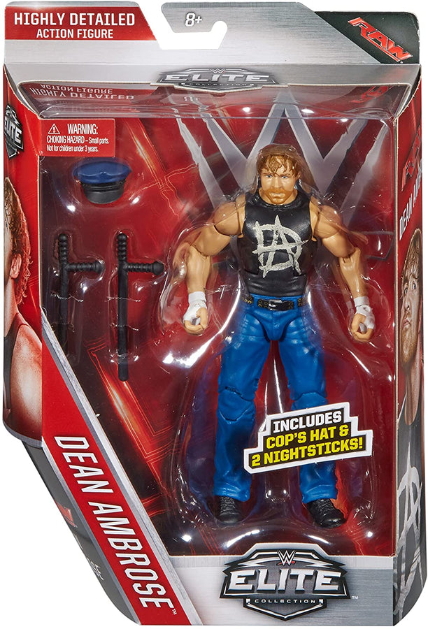 WWE Mattel Elite Collection Series 41 Dean Ambrose