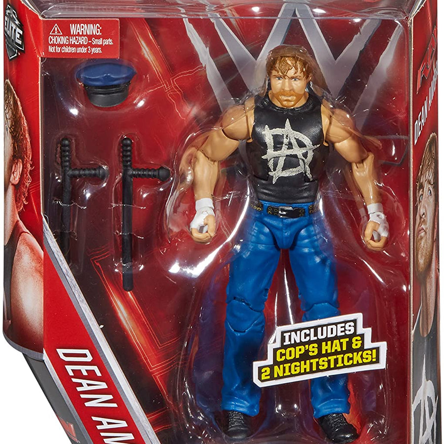 WWE Mattel Elite Collection Series 41 Dean Ambrose Action & Toy Figures PWcatalog